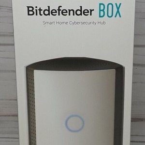 BitDefender BOX Smart Home Cybersecurity Hub - Silver (BT11021000EN)